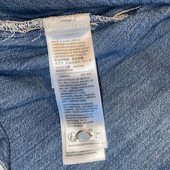 DYLAN OVERSIZED WESTERN SHIRT  XL - Picture 9 of 10